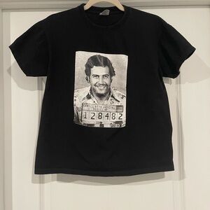 Vintage Style Pablo Escobar T-Shirt